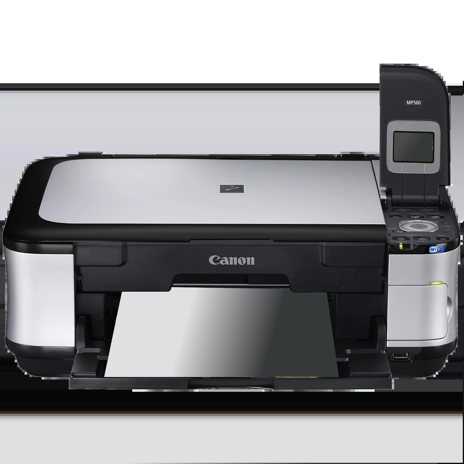 Canon PIXMA MP560 printer — compatible cartridges available